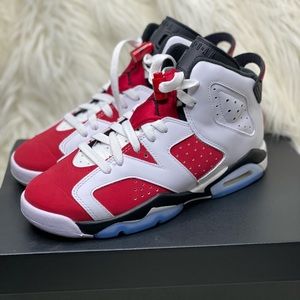 Jordan carmine 6